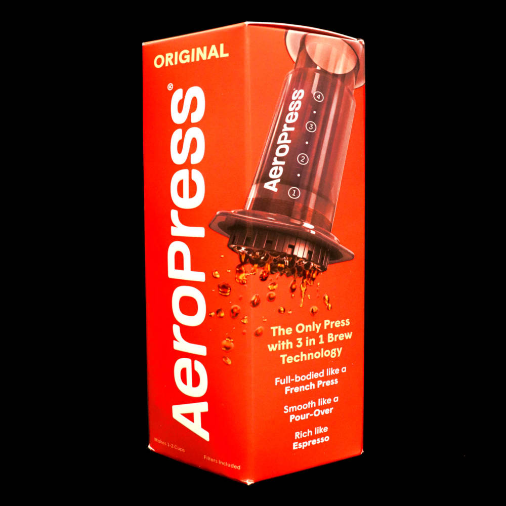 Carmela Lenzo Coffee Aeropress