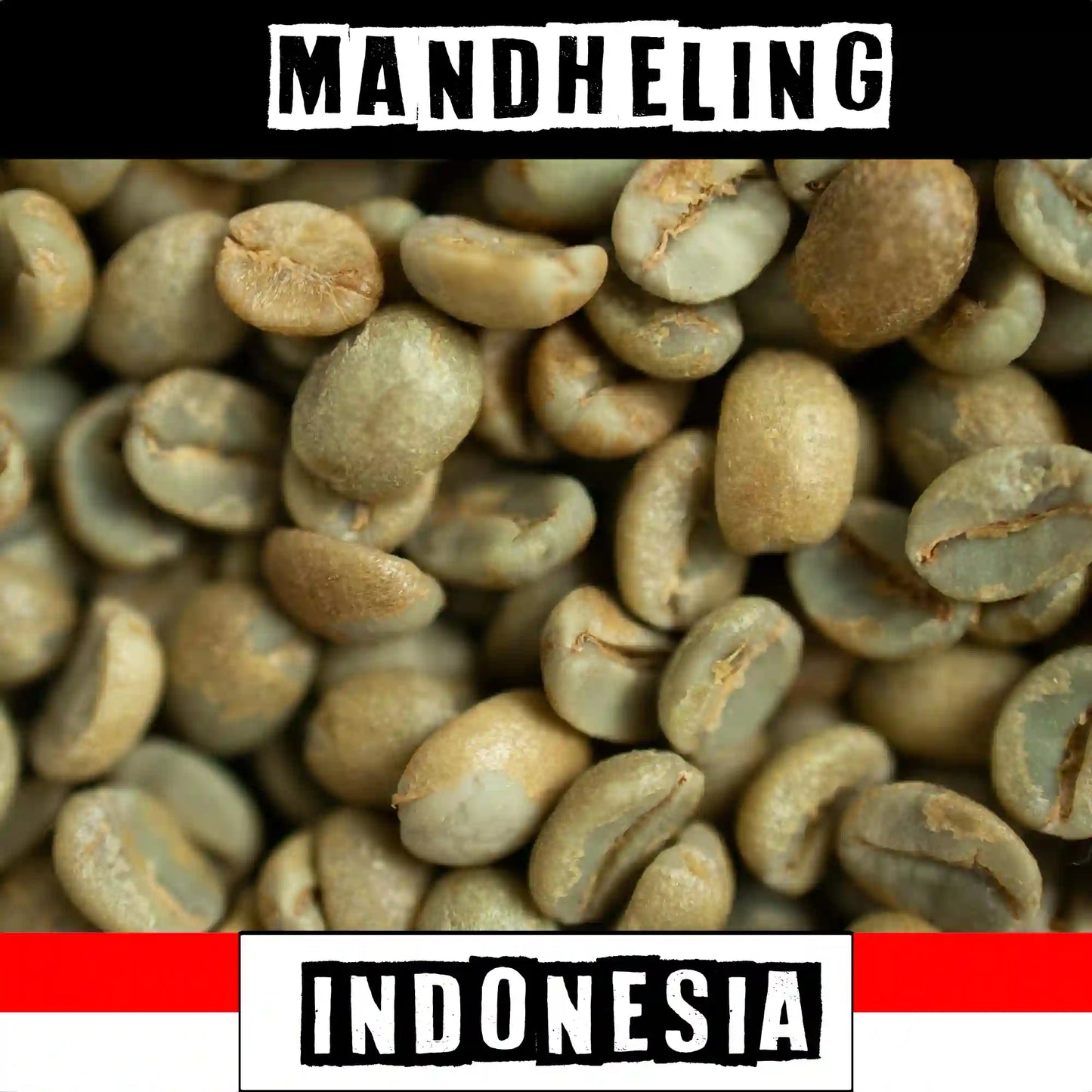 Green Coffee Beans - Mandheling - 1kg