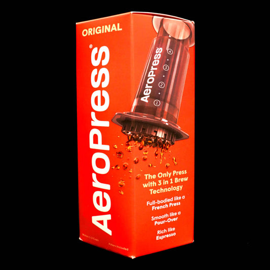 Carmela Lenzo Coffee Aeropress
