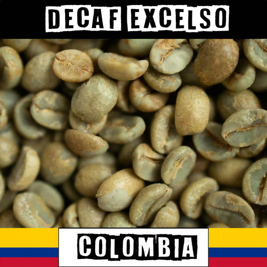 Green Coffee Beans - Decaf Excelso - 1kg
