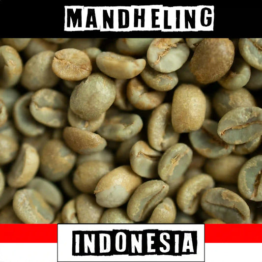 Green Coffee Beans - Mandheling - 1kg